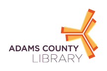 Adams County Library logo
