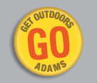 Get Outdoors program logo with link to the website home page.