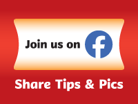 Facebook logo with link to the Get Oudoors program Facebook group page.