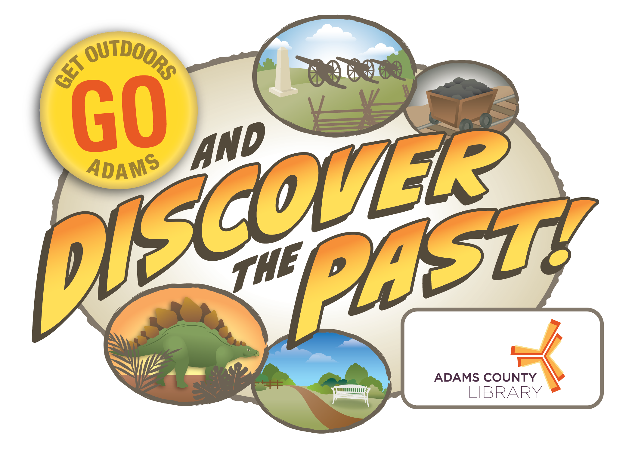 GO Adams and Discover the Past!